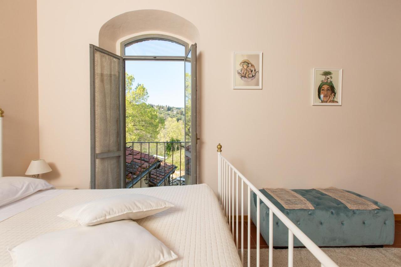 B&B Locanda Degli Aromi San Jacopo al Girone Luaran gambar
