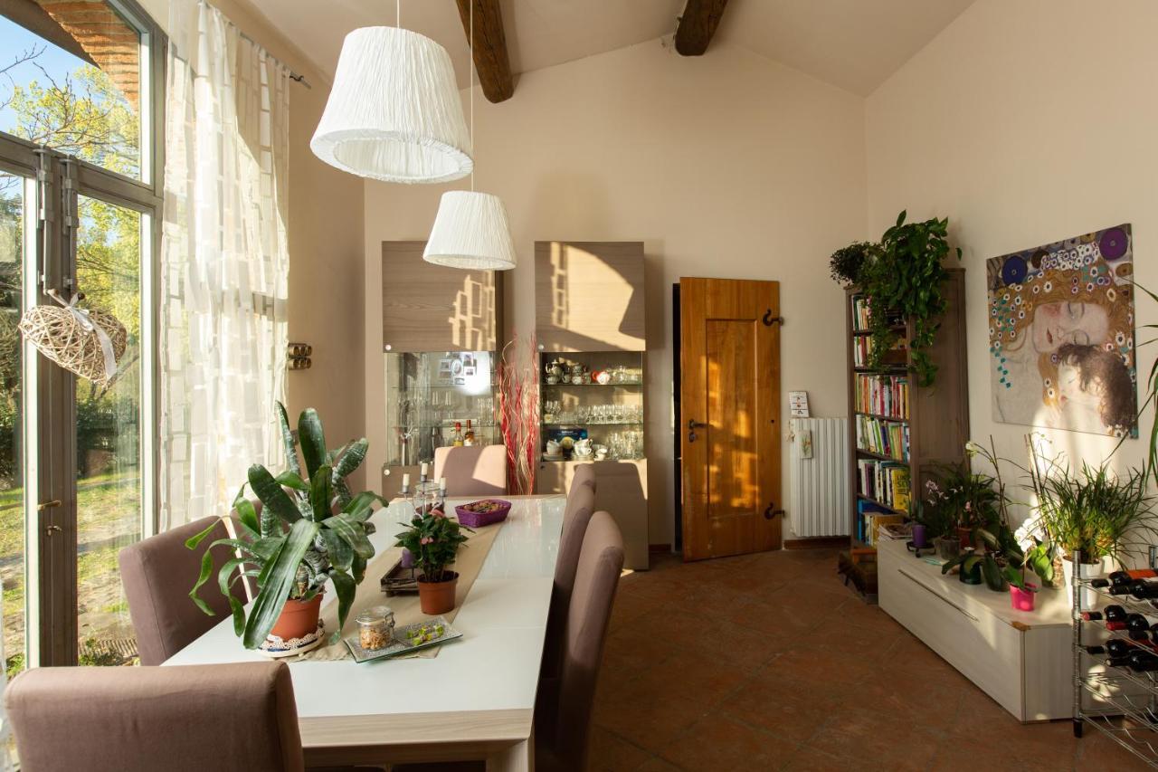 B&B Locanda Degli Aromi San Jacopo al Girone Luaran gambar