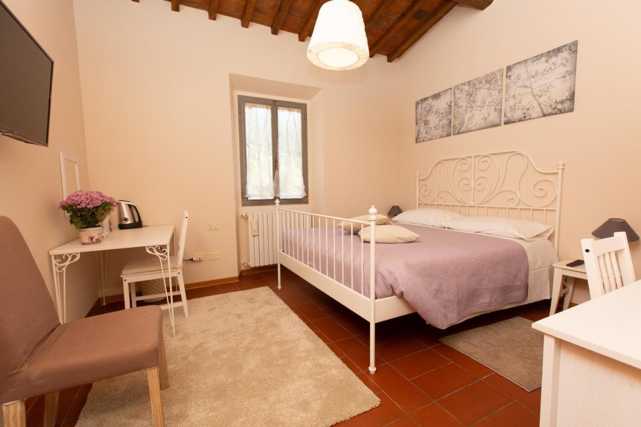 B&B Locanda Degli Aromi San Jacopo al Girone Luaran gambar